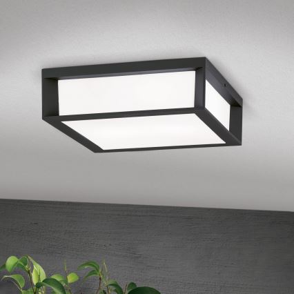 Spoljna lampa HENRY 2xE27/15W/230V IP44 antracit