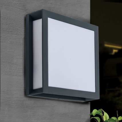 Spoljna lampa HENRY 2xE27/15W/230V IP44 antracit