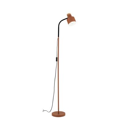 Stojeća lampa GILI 1xE27/40W/230V ciglasta