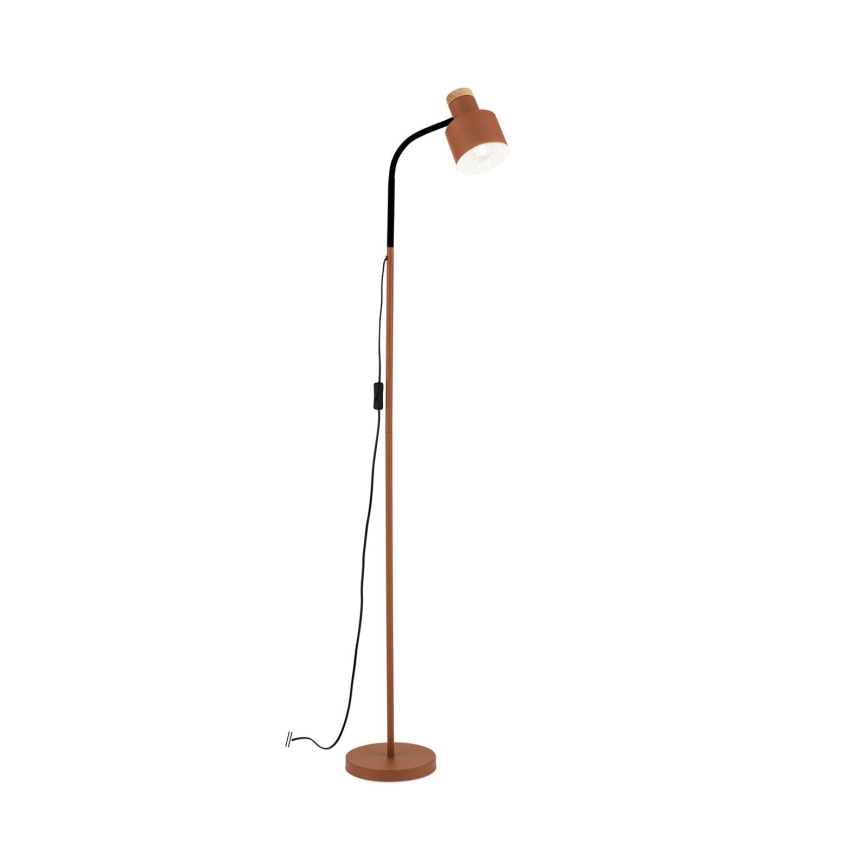 Stojeća lampa GILI 1xE27/40W/230V ciglasta