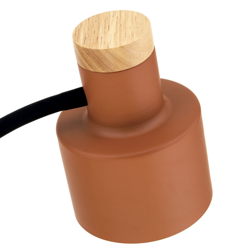 Stojeća lampa GILI 1xE27/40W/230V ciglasta