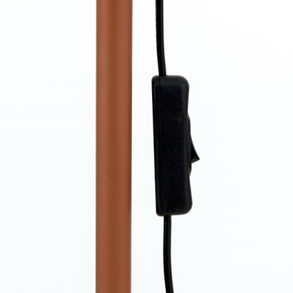 Stojeća lampa GILI 1xE27/40W/230V ciglasta