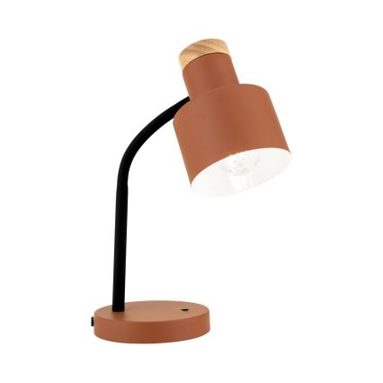 Stona lampa GILI 1xE27/40W/230V ciglasta