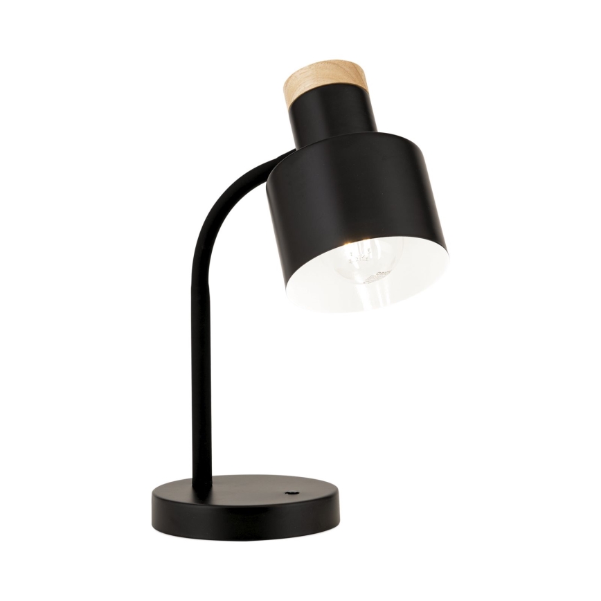 Stona lampa GILI 1xE27/40W/230V crna