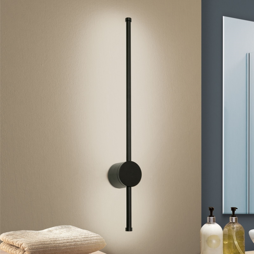 LED osvetljenje za ogledalo u kupatilu FERDINAND LED/12W/230V IP54 crna