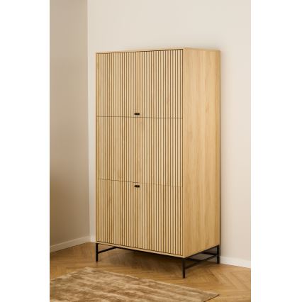 Ormar OLIVIA 99x200 cm hrast