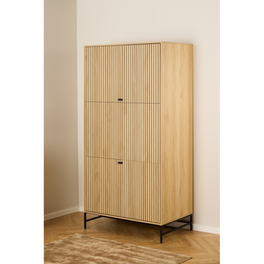 Ormar OLIVIA 99x200 cm hrast