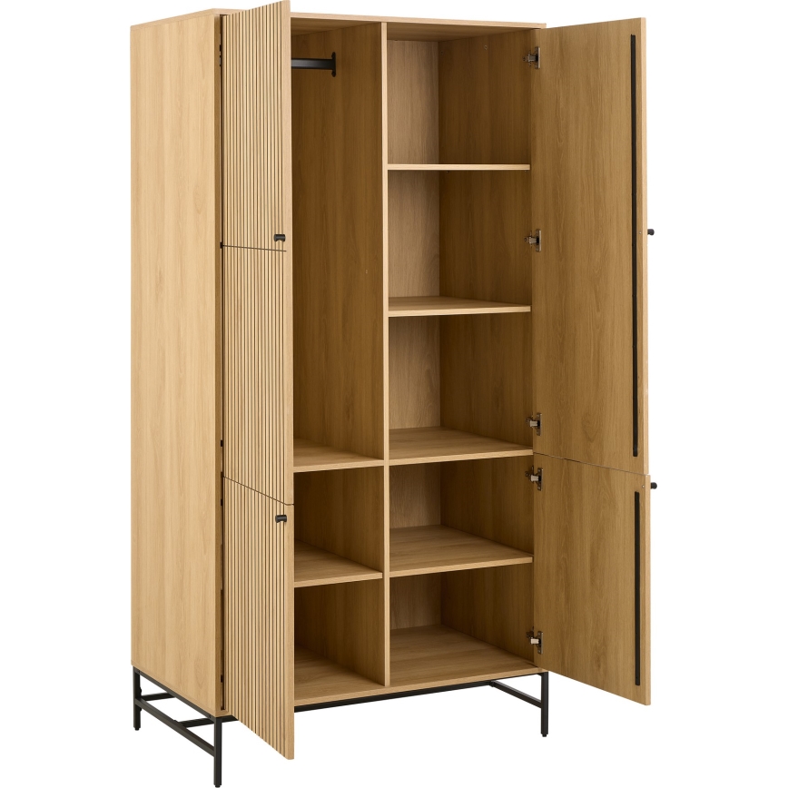 Ormar OLIVIA 99x200 cm hrast