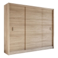 Ormar sa kliznim vratima SAPHIRA 250x215 cm hrast sonoma