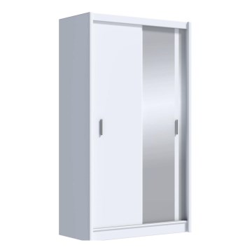 Ormar sa ogledalom SABRINA 150x215 cm beo