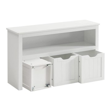 Ormar sa policama SORELL, beo