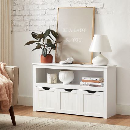 Ormar sa policama SORELL, beo