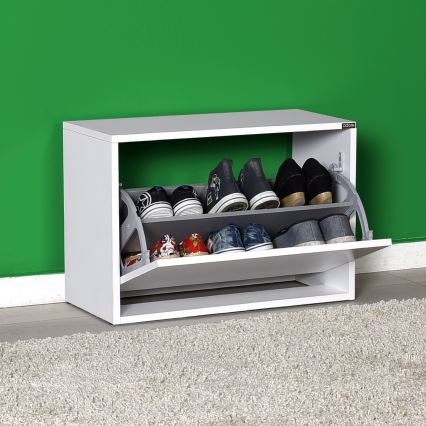 Ormar za cipele 42x60 cm, beo