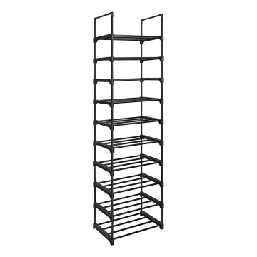 Ormar za cipele ALVORO, crni