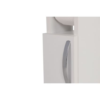 Ormarić sa držačem toaletnog papira STAR 65x15 cm, beo