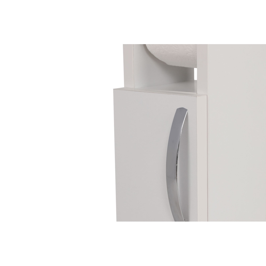 Ormarić sa držačem toaletnog papira STAR 65x15 cm, beo