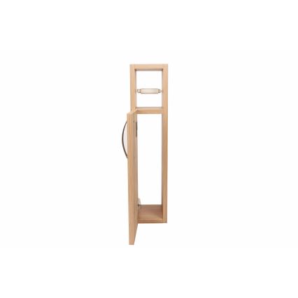 Ormarić sa držačem toaletnog papira STAR 65x15 cm, braon