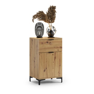 Ormarić sa fiokom LORA, artisan hrast