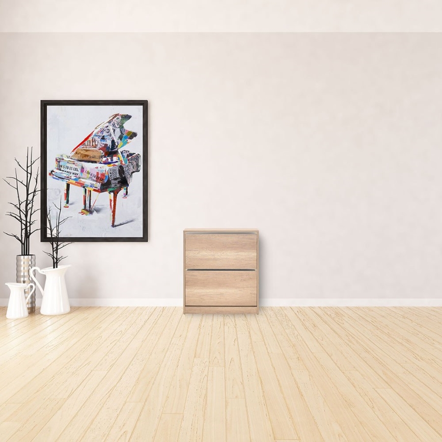 Ormarić za cipele 84x73 cm, braon