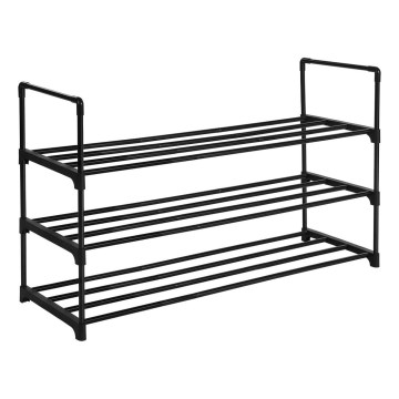 Ormarić za cipele ALVORO crni