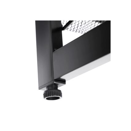 Ormarić za cipele ALVORO, crni