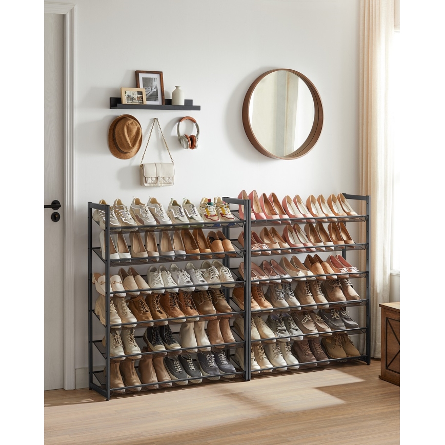 Ormarić za cipele ALVORO crni