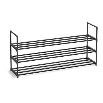 Ormarić za cipele ALVORO crni