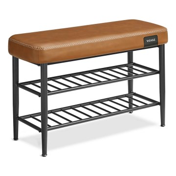 Ormarić za cipele ANDOR braon/crna