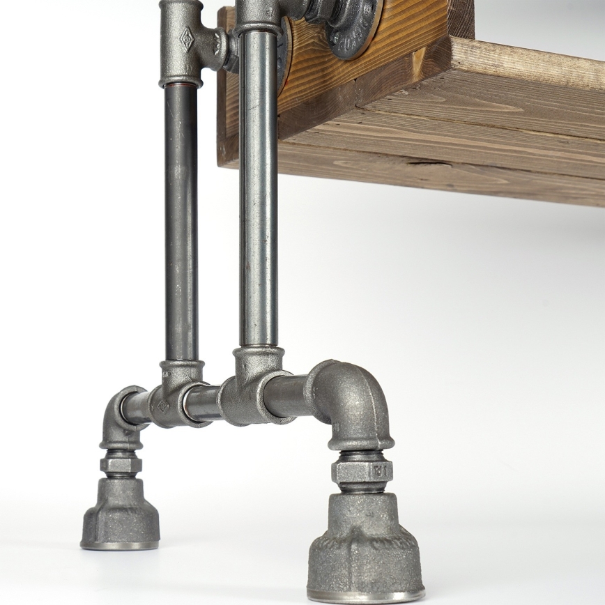 Ormarić za cipele BORU 50x90 cm, crna/smreka