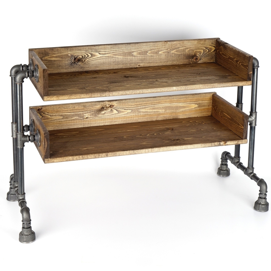 Ormarić za cipele BORU 50x90 cm, crna/smreka