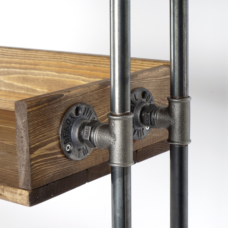 Ormarić za cipele BORU 50x90 cm, crna/smreka