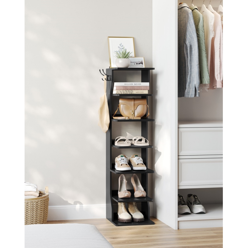 Ormarić za cipele BOTARO, crni