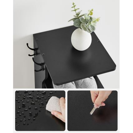 Ormarić za cipele BOTARO, crni