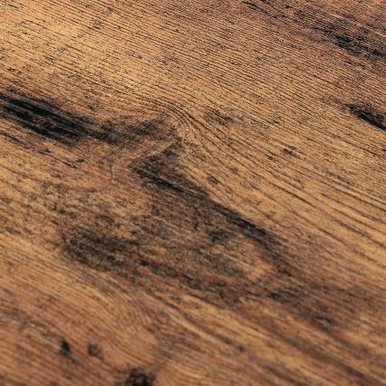 Ormarić za cipele DAVOR braon/crna