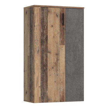 Ormarić za cipele ETON braon/antracit