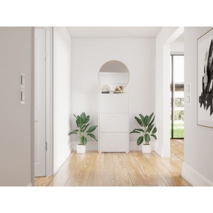 Ormarić za cipele PIGO beli