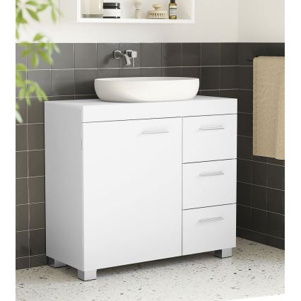 Ormarić za kupatilo NICO, beo