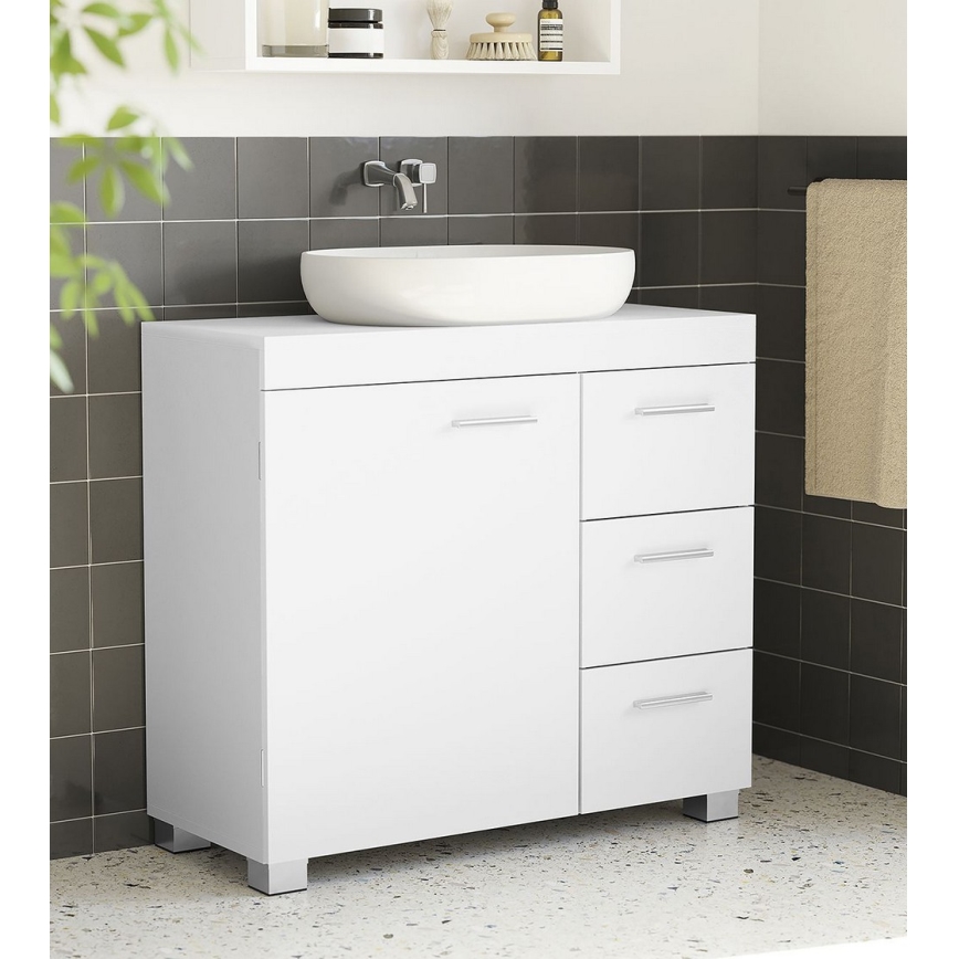 Ormarić za kupatilo NICO, beo