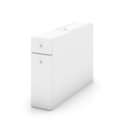 Ormarić za kupatilo SMART 60x55 cm, beo