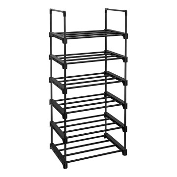 Ormarić za obuću ALVORO, crni