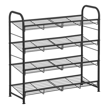 Ormarić za obuću ALVORO crni