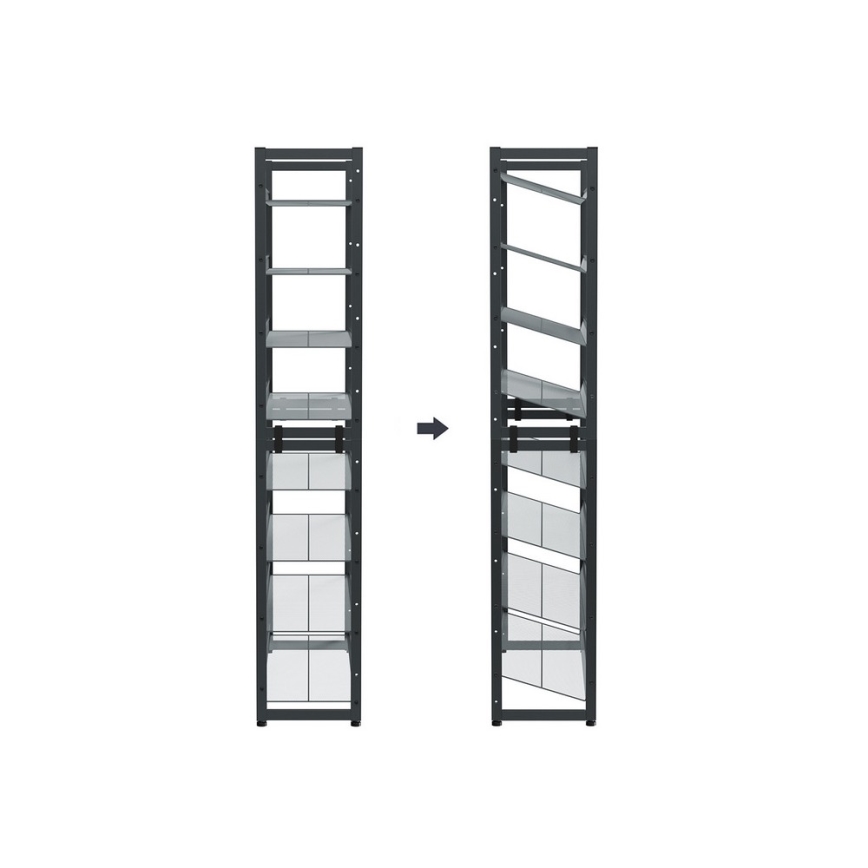 Ormarić za obuću ALVORO siva