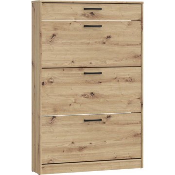 Ormarić za obuću KAVI, hrast artisan