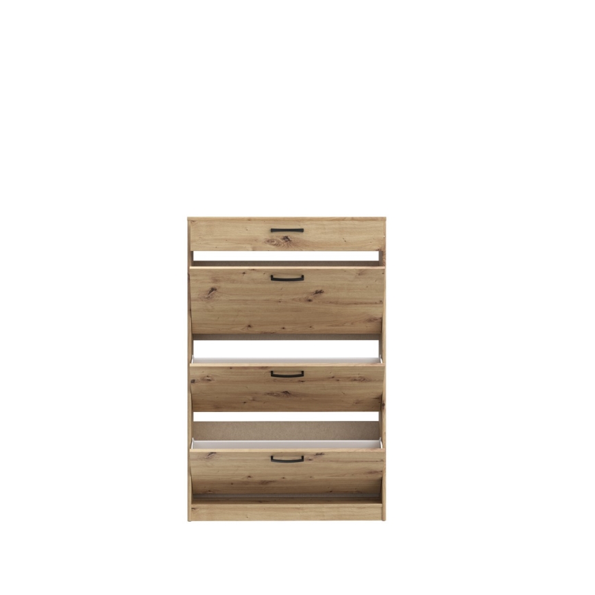 Ormarić za obuću KAVI, hrast artisan