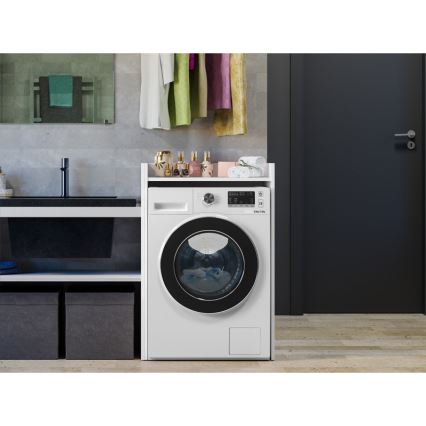 Ormarić za veš mašinu POLA 98x64 cm beo