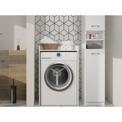 Ormarić za veš mašinu POLA 98x64 cm beo