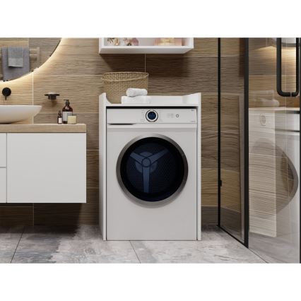 Ormarić za veš mašinu POLA 98x64 cm beo