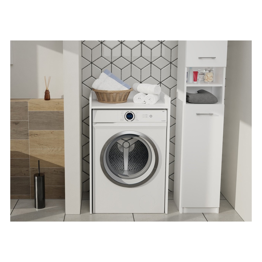 Ormarić za veš mašinu POLA 98x64 cm beo