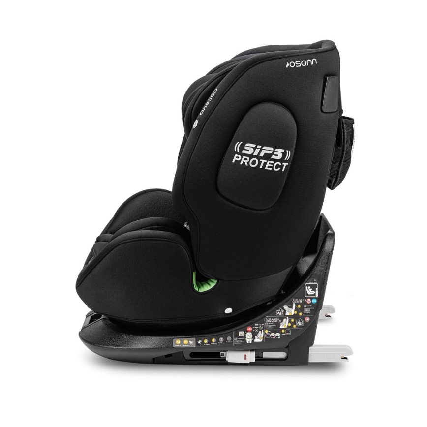 OSANN - Auto-sedište ONE 360 i-Size 40-150 cm All Black