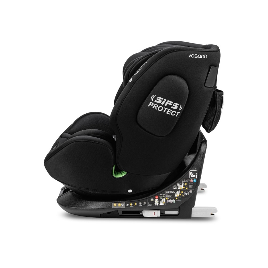 OSANN - Auto-sedište ONE 360 i-Size 40-150 cm All Black